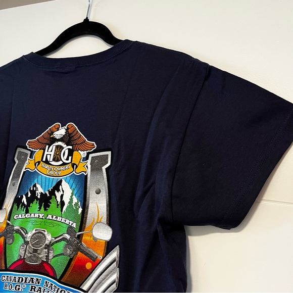 2009 HOG Rally Tee Shirt - Picture 10 of 14